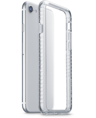 Cellularline Air Frame mobiiltelefoni ümbris 11,9 cm (4.7) Piir Läbipaistev