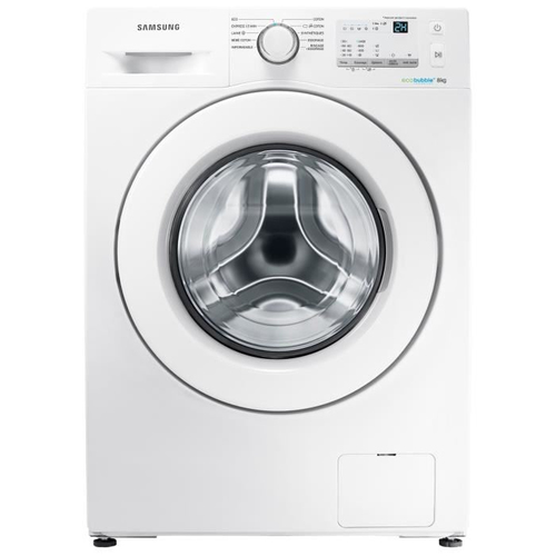 Samsung WW80J5555DA/EF pesumasin Eest täidetav 8 kg 1400 RPM Valge