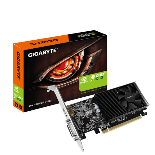 Gigabyte GeForce GT 1030 2GB Low Profile Graphics Card - image 1