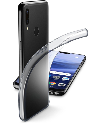 Cellularline FINECP20LITET mobiiltelefoni ümbris 14,8 cm (5.84) Kate Läbipaistev
