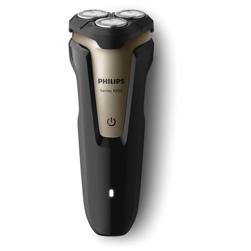 Philips 1000 series S1020/04 raseerija mehele Pöörlevad terad Trimmer Must