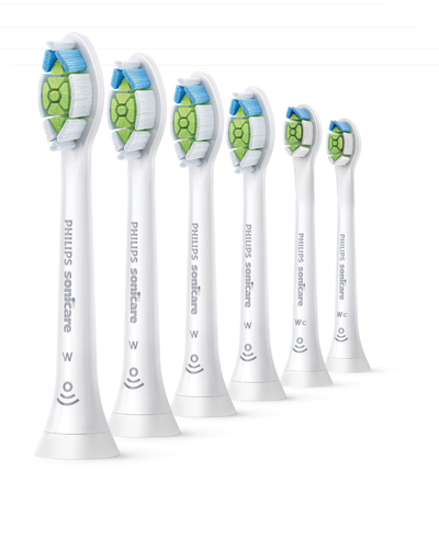 Philips HX6066/69 hambaharjaotsik 6 tk Valge