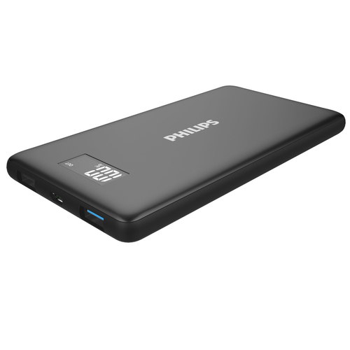Philips DLP2109BK/11 akupank Liitiumpolümeer (LiPo) 10000 mAh Must
