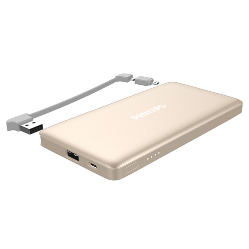 Philips DLP6101GD/11 akupank 10000 mAh