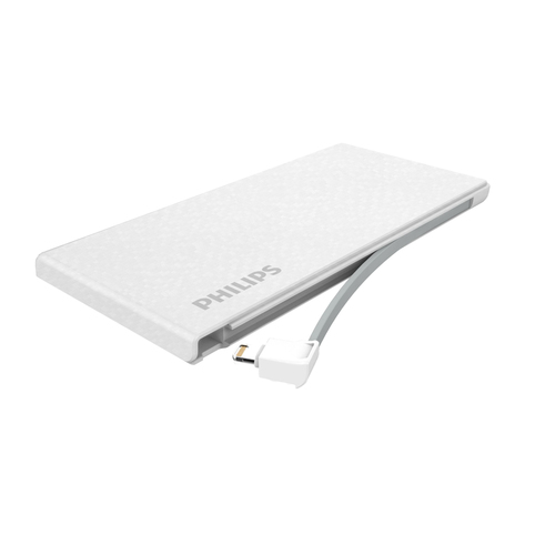 Philips DLP1130V/11 akupank Liitiumpolümeer (LiPo) 10000 mAh Hõbe