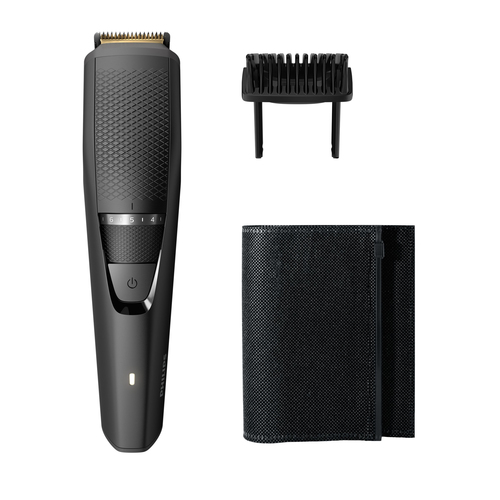Philips BEARDTRIMMER Series 3000 BT3215/15 habemetrimmer AC/Baterry 20 1 cm Must