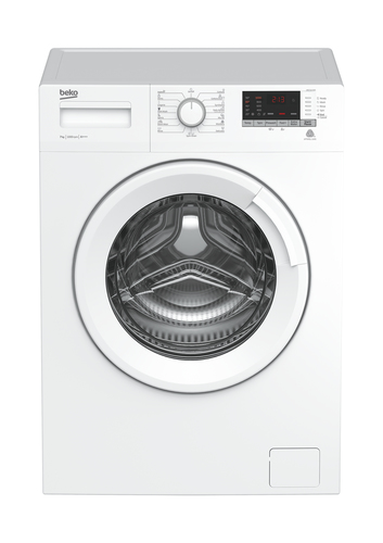 Beko WRE 7512 XWW pesumasin Eest täidetav 1000 RPM Valge
