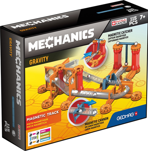 Geomag Mechanics GM772 stressi maandav mänguasi Neodüümmagnetiga mänguasi