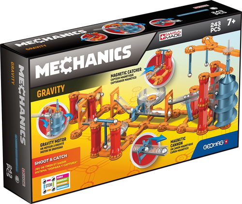 Geomag Mechanics GM774 stressi maandav mänguasi Neodüümmagnetiga mänguasi