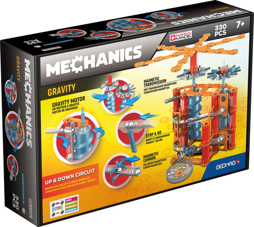 Geomag Mechanics GM776 stressi maandav mänguasi Neodüümmagnetiga mänguasi