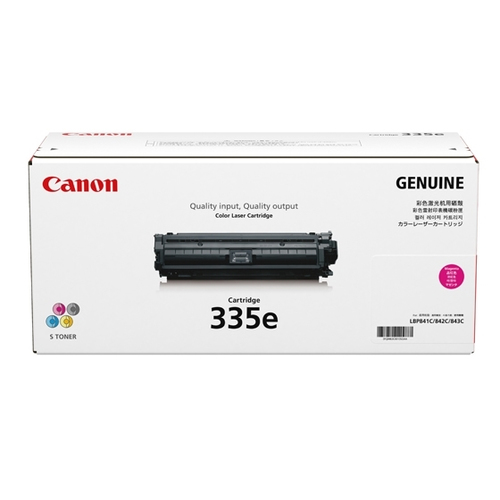 Canon 0463C001 toonerikassett 1 tk Originaal Magenta