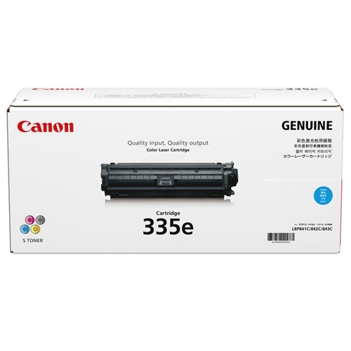 Canon CRG-335ECYN toonerikassett 1 tk Originaal Tsüaan