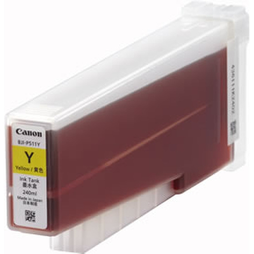Canon BJI-P511Y tindikassett Originaal Kollane