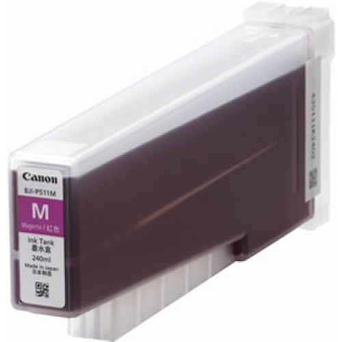 Canon BJI-P511M tindikassett Originaal Magenta