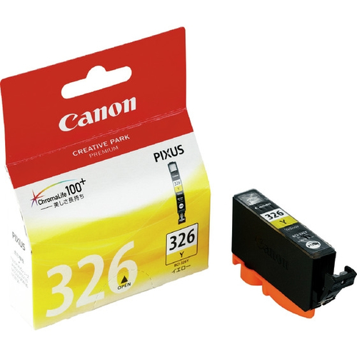 Canon BCI-326Y tindikassett Originaal Kollane