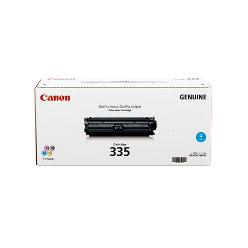 Canon CRG-335BLK toonerikassett 1 tk Originaal Must