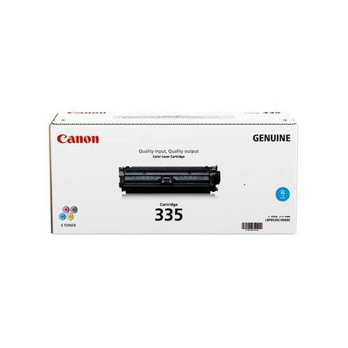 Canon CRG-335CYN toonerikassett 1 tk Originaal Tsüaan
