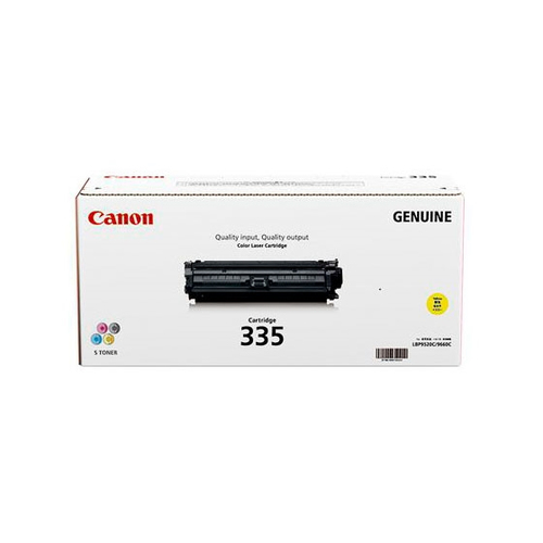 Canon CRG-335YEL toonerikassett 1 tk Originaal Kollane