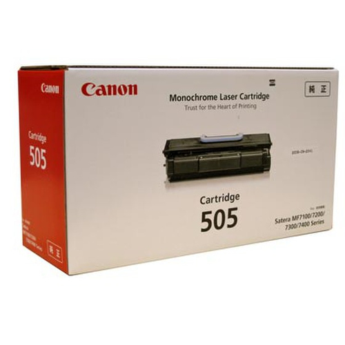Canon 505 toonerikassett 1 tk Originaal