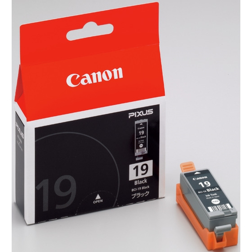 Canon BCI-19 Black tindikassett Originaal Must