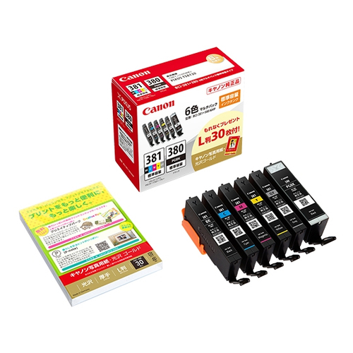 Canon BCI-381+380/, 6 MP