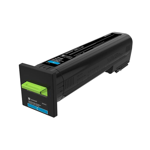 TONER LEXMARK 82K4XC0 CYAN EXTRA ALTO RENDIMIENTO 22000 PAGINAS PARA CX860 CX825 82K4XC0 - 82K4XC0