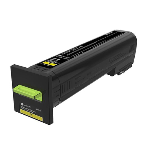 82K4XY0 Toner Lexmark Amarillo Extra Alto Rendimiento CX825 CX860 82K4XY0