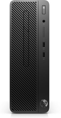 HP 290 G1 Intel Core i3 i3-8100 8 GB DDR4-SDRAM 1 TB HDD Windows 10 Pro SFF PC Must