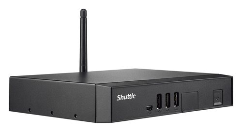 Shuttle DSA2LS PC 1 GB DDR3-SDRAM 4 GB Flash Android 4.2 Mini PC Black – image 3
