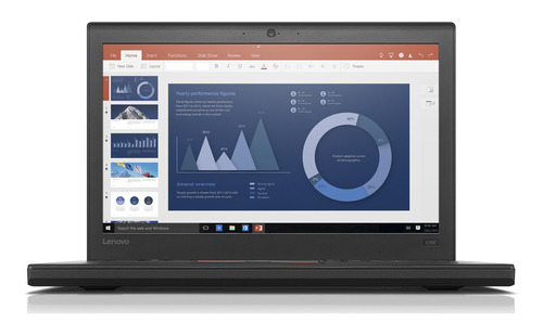 Lenovo ThinkPad X260, 12.5", Core i7-6600U, 8 GB RAM, 256 GB SSD