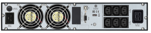 APC SRV3KRI uninterruptible power supply (UPS) Double-conversion (Online) 3 kVA – image 3