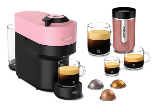 Nespresso Vertuo Pop Pod Coffee Machine - Pink Pink - image 2