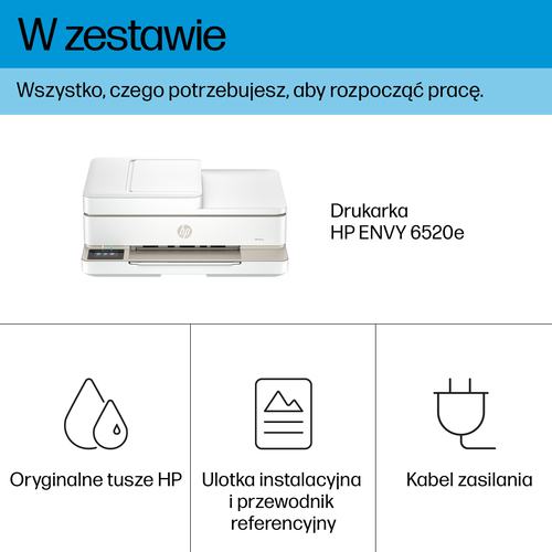 HP Inc. Urządzenie wielofunkcyjne Envy 6520E 714N9B