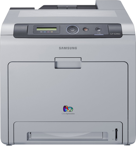 HP Samsung CLP-620ND Color Laser Printer