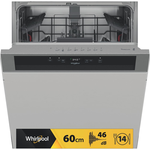 Whirlpool WB 6020 P X Полувстраиваемый 14 мест