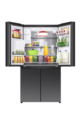 Hisense RQ600P5SBE PureFlex American Fridge Freezer - E Rated - Black Steel – image 8