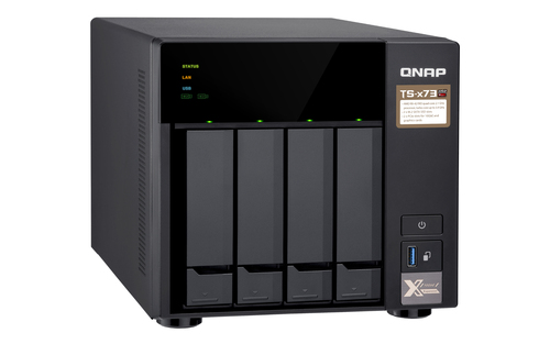 QNAP TS-473-4G NAS Tower AMD Embedded R-Series SoC RX-421ND – image 9