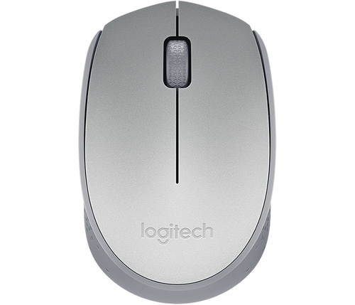 DESCONTINUADO MOUSE LOGITECH INALAMBRICO M170 SILVER 910-005334 - 910-005334