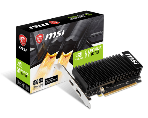 Msi GeForce GT 1030 2GB Pascal Graphics Card - image 1