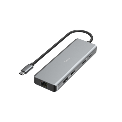 Hama CONNECT2Media USB Type-C 5000 Мбит/с Антрацит