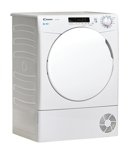 Candy Smart CSEC9DF 9Kg Condenser Tumble Dryer - White - B Rated, White - image 3