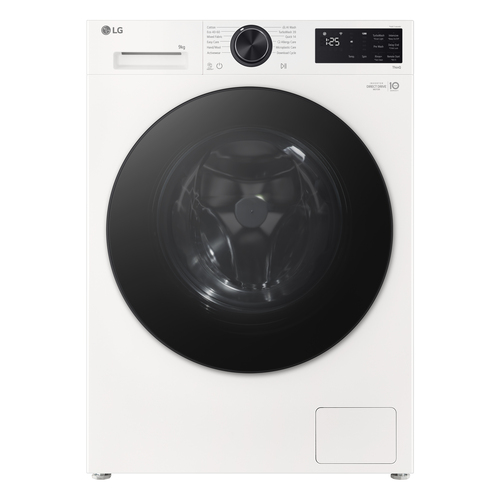 LG 9kg 1200rpm Washing Machine - White – image 1