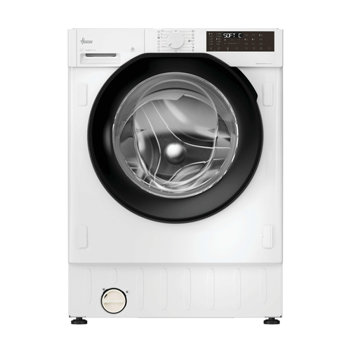 Hoover H-Wash & Dry 400 BH4S696M6DB9-80 Integrated WiFi-enabled 9 kg Washer Dryer, White,Black - image 1