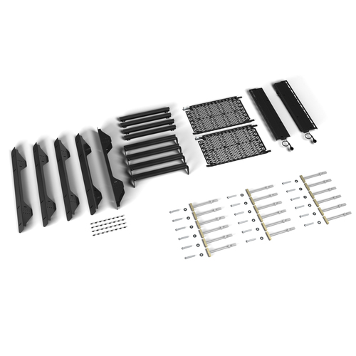 TEMPO IN-WALL FLANGE-MOUNT-STORAGE KIT