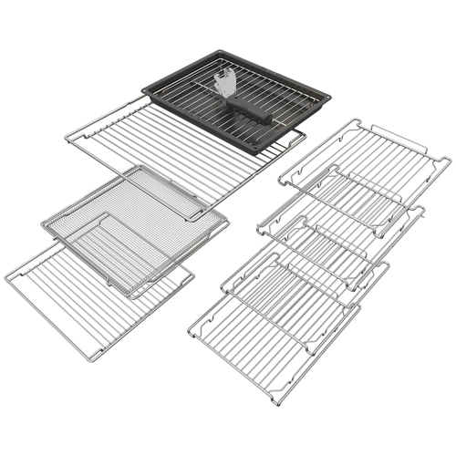 Hotpoint RH90CA20B cooker Gas Ceramic hob Black – image 7