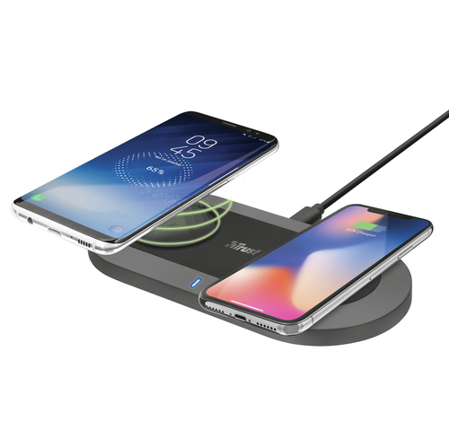 Trust YudoX2 Smartphone Black USB Wireless charging Fast charging Auto – image 2
