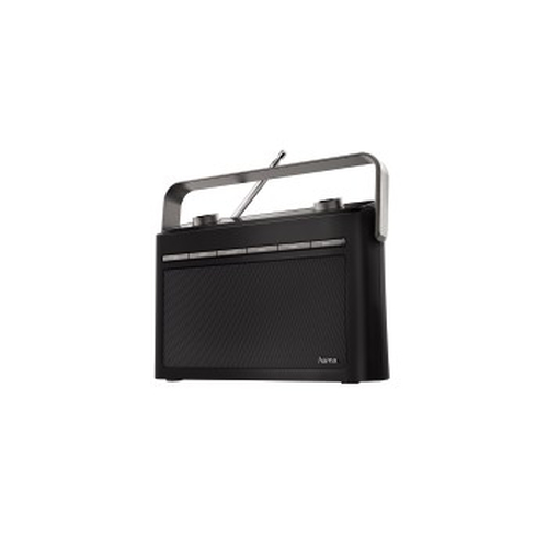 Hama DR50 Portable Digital Black