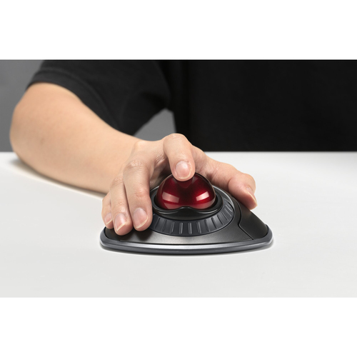 Kensington K70992WW Black Orbit Wireless Trackball with Scroll Ring - image 2