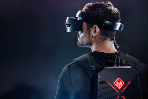 HP VR1000-100nn Dedicated head mounted display – image 8