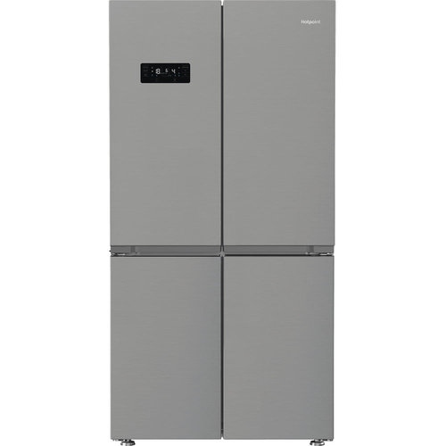 Hotpoint Hpgf 6544 X4UK Frost Free American Fridge Freezer - Inox - E Rated, Stainless Steel - image 1